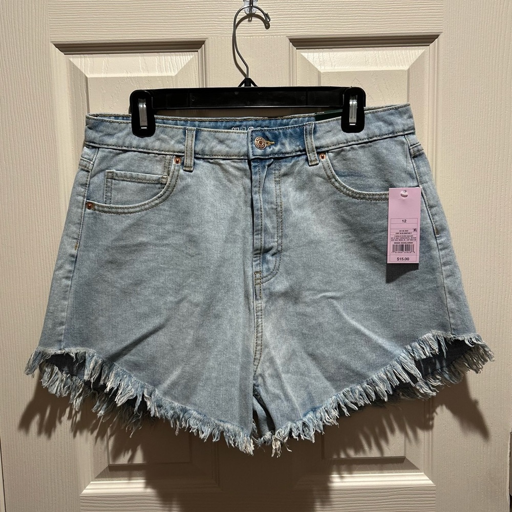 NWT Wild Fable Denim Shorts, Size 12.